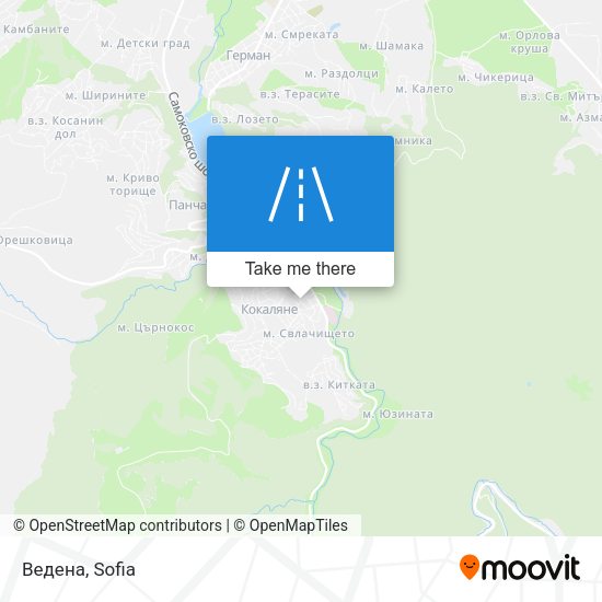 Ведена map