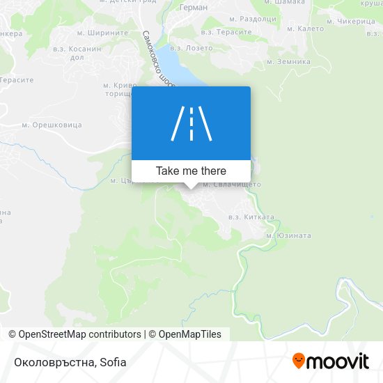 Околовръстна map