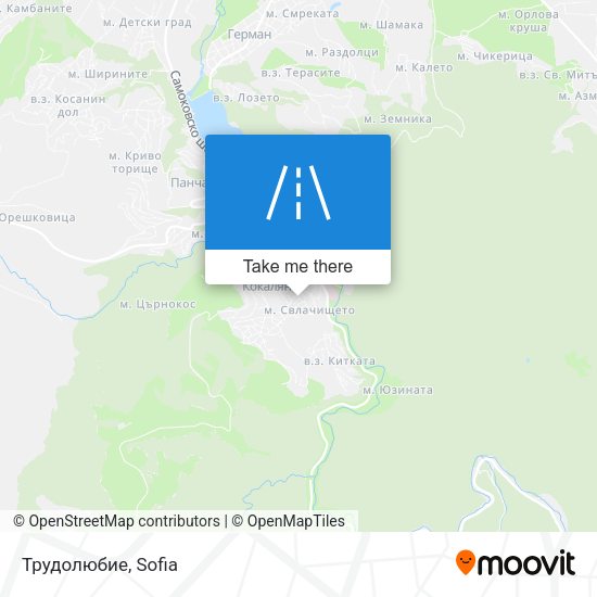 Трудолюбие map