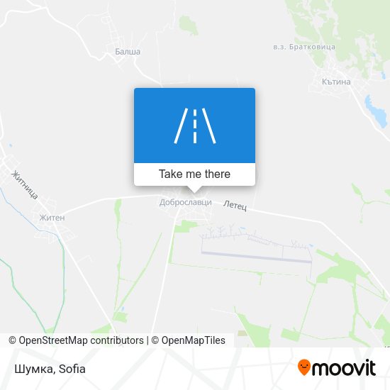 Карта Шумка