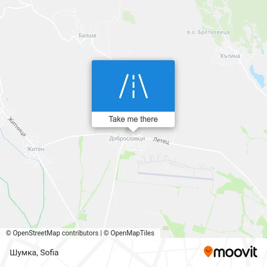 Карта Шумка