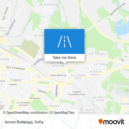 Ангел Войвода map