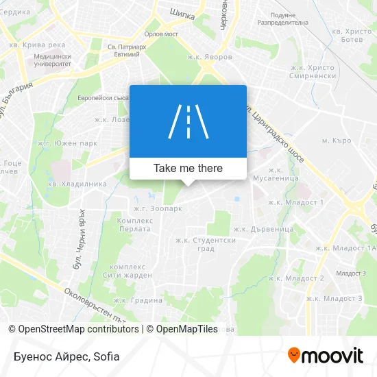 Буенос Айрес map