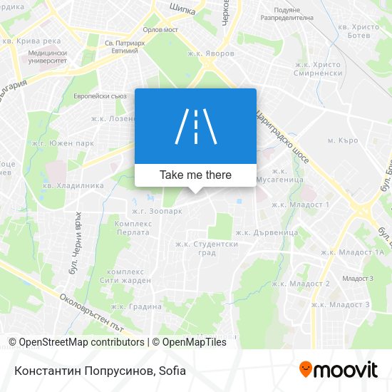 Карта Константин Попрусинов