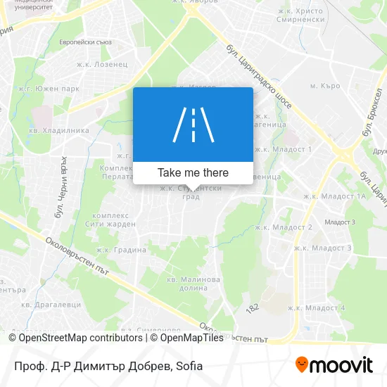 Проф. Д-Р Димитър Добрев map