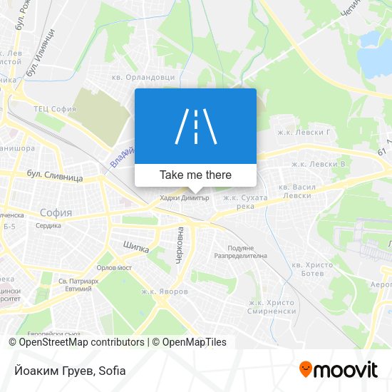Карта Йоаким Груев