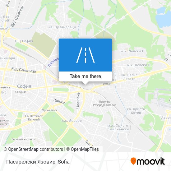 Пасарелски Язовир map