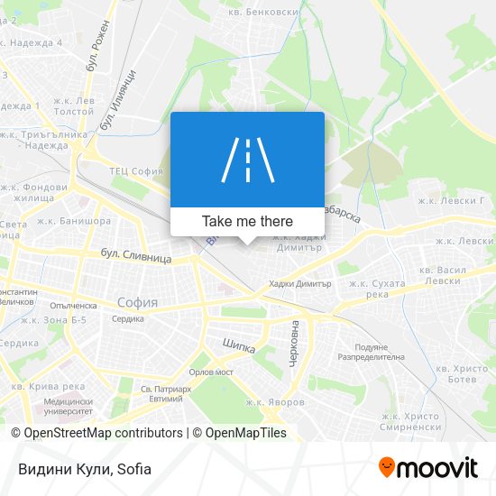 Видини Кули map