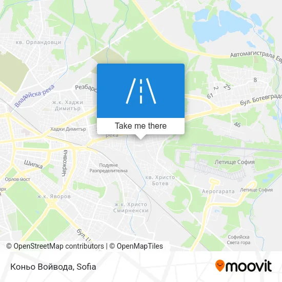 Карта Коньо Войвода