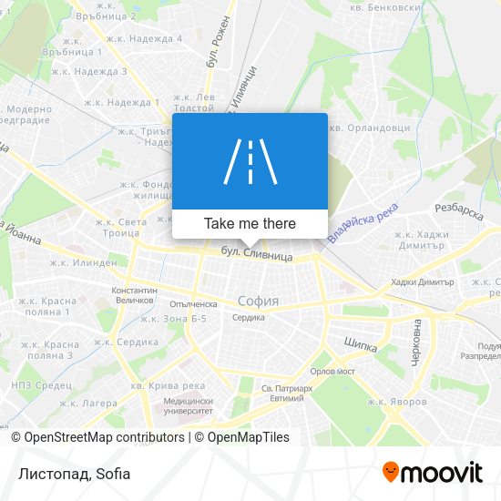 Листопад map