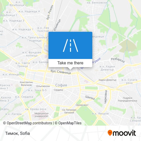 Тимок map