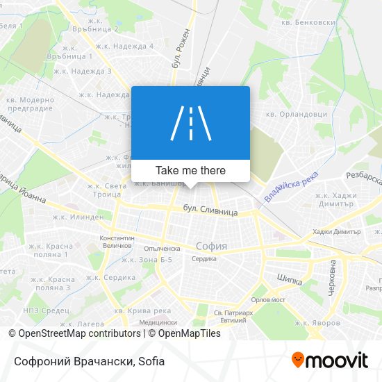 Софроний Врачански map
