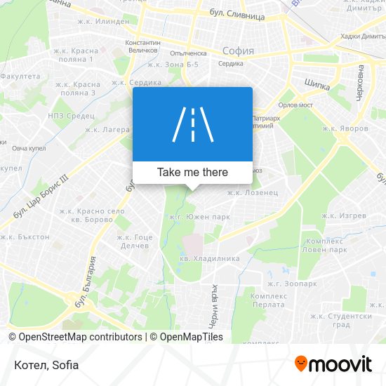 Котел map