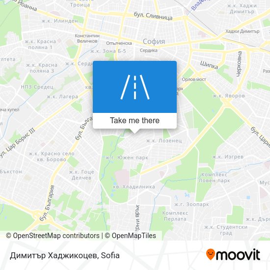 Димитър Хаджикоцев map