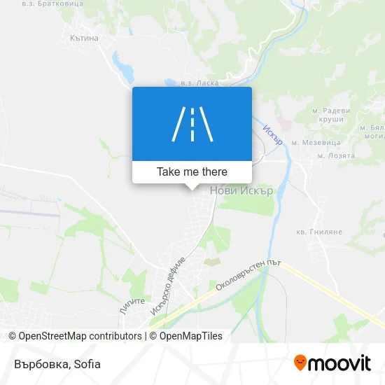 Карта Върбовка