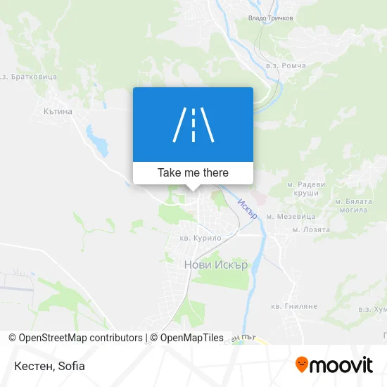Карта Кестен