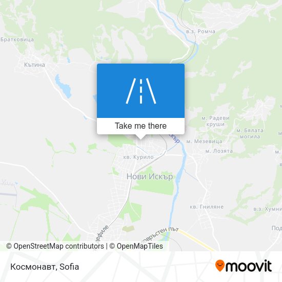 Космонавт map