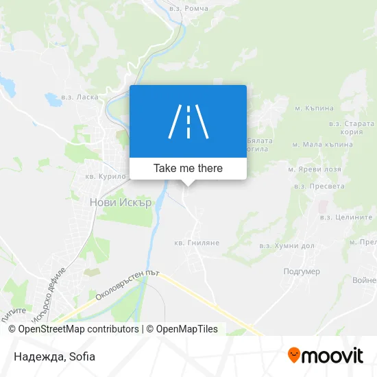 Карта Надежда