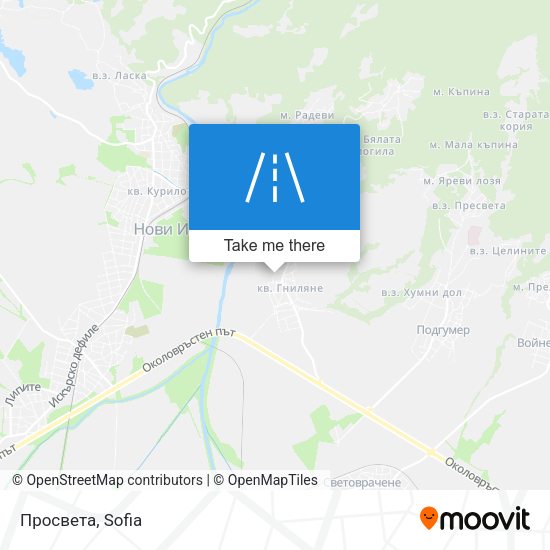 Просвета map