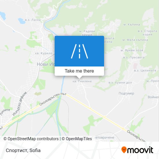 Спортист map