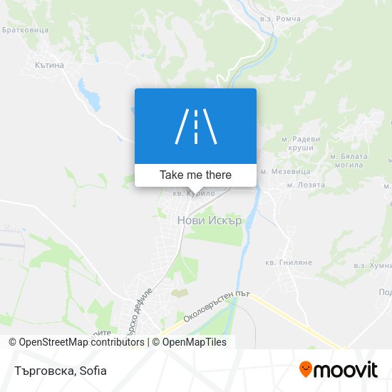 Карта Търговска