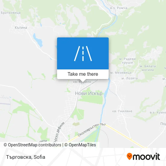 Карта Търговска