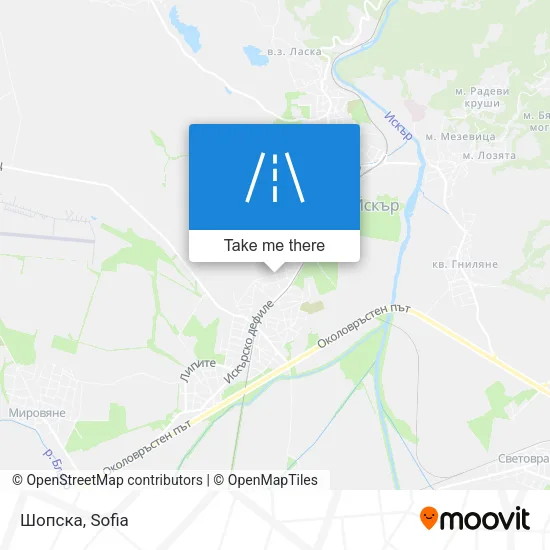 Шопска map