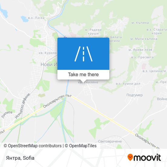 Янтра map