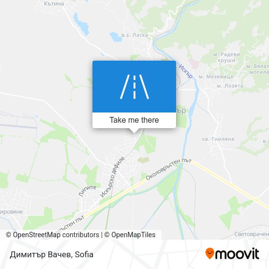 Димитър Вачев map