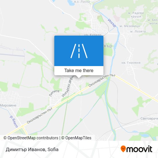 Димитър Иванов map