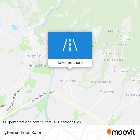 Долна Лака map