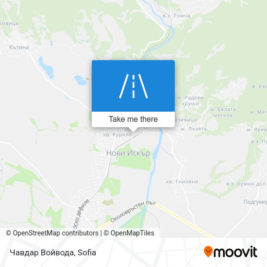 Чавдар Войвода map