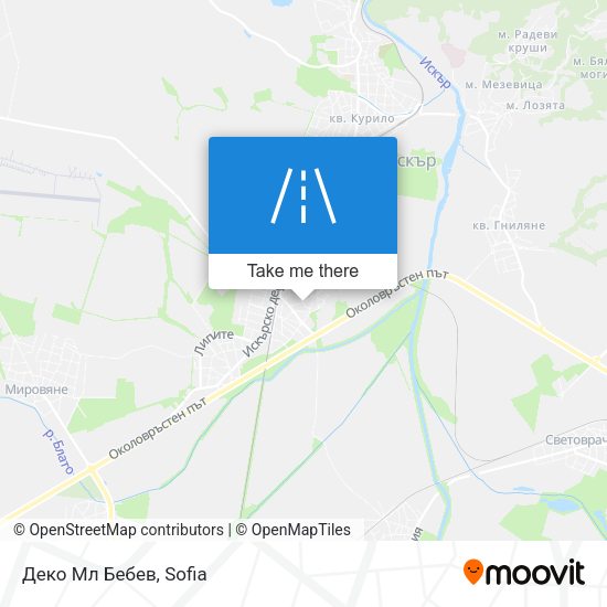 Деко Мл Бебев map