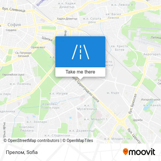 Карта Прелом