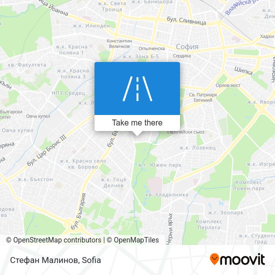 Стефан Малинов map