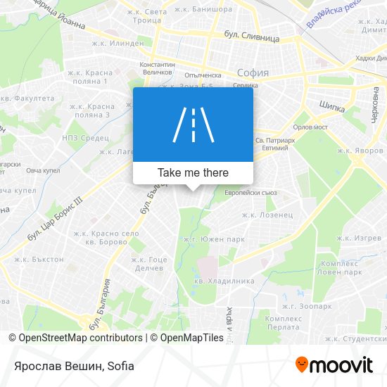 Ярослав Вешин map