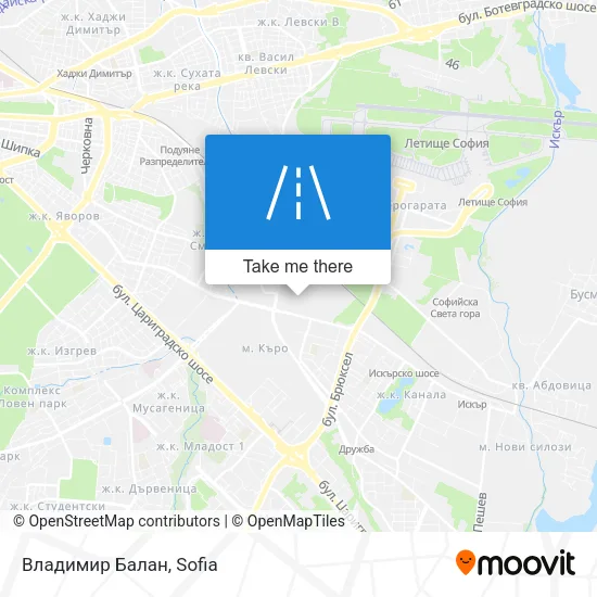 Карта Владимир Балан