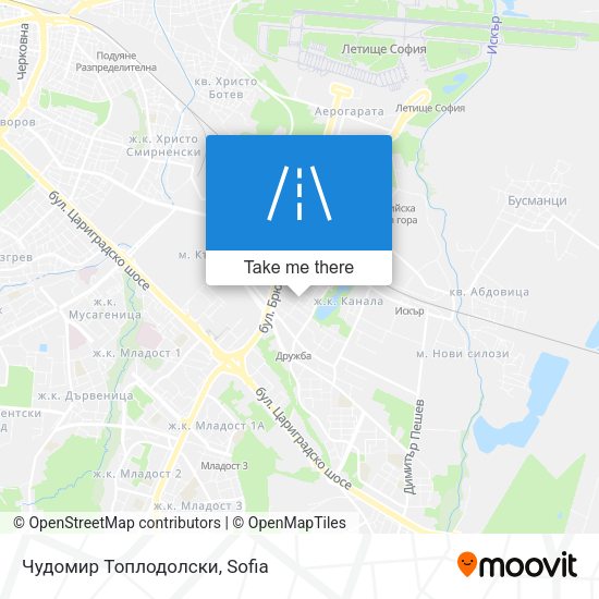 Чудомир Топлодолски map