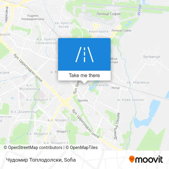 Карта Чудомир Топлодолски