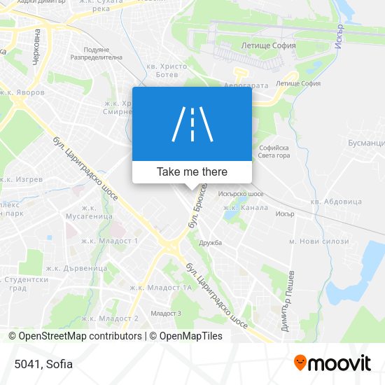 5041 map