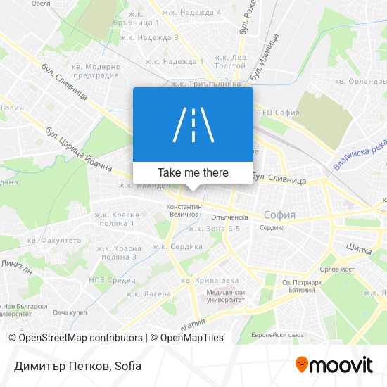 Димитър Петков map