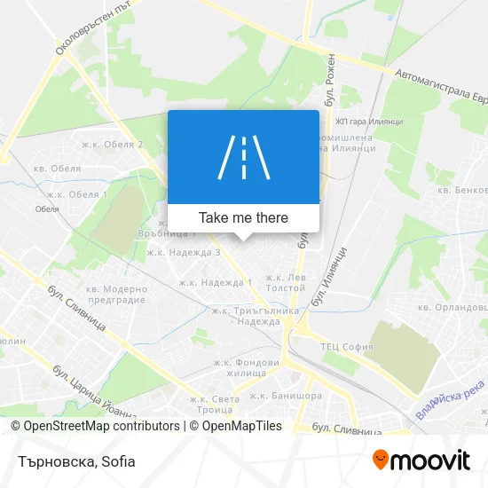 Карта Търновска