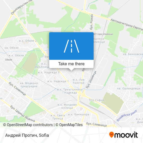 Андрей Протич map