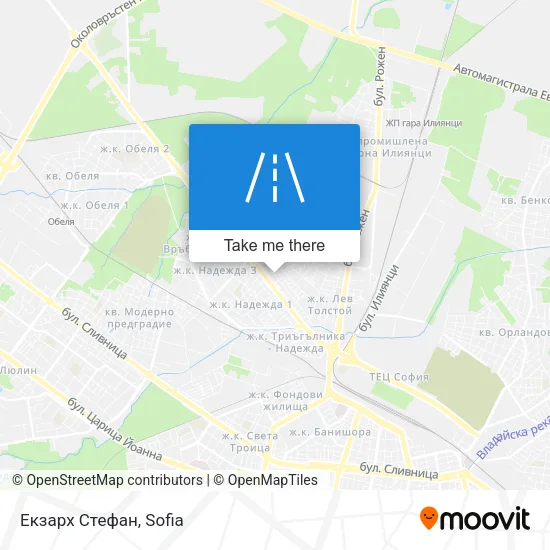 Екзарх Стефан map