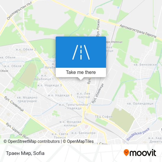 Траен Мир map