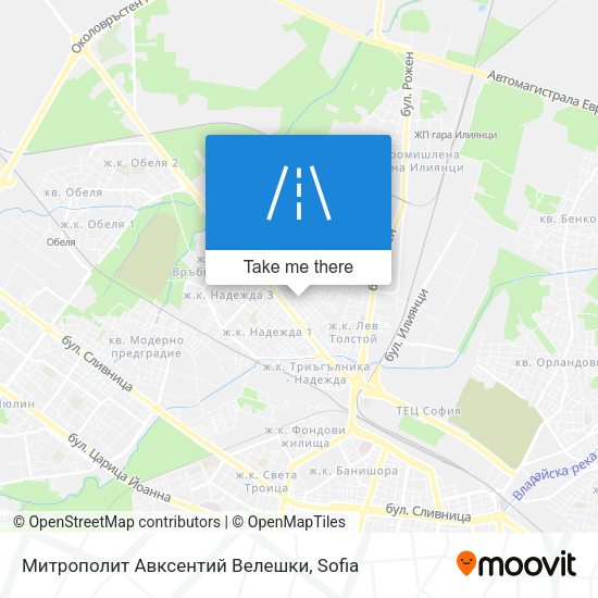 Митрополит Авксентий Велешки map