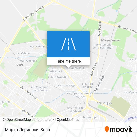 Карта Марко Лерински