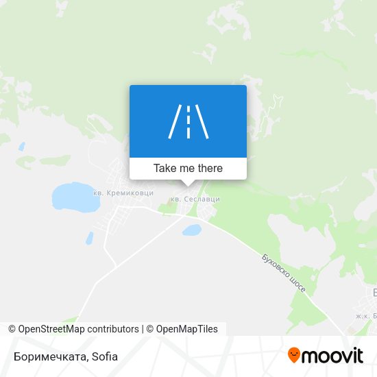 Боримечката map