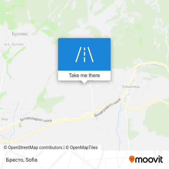 Бресто map