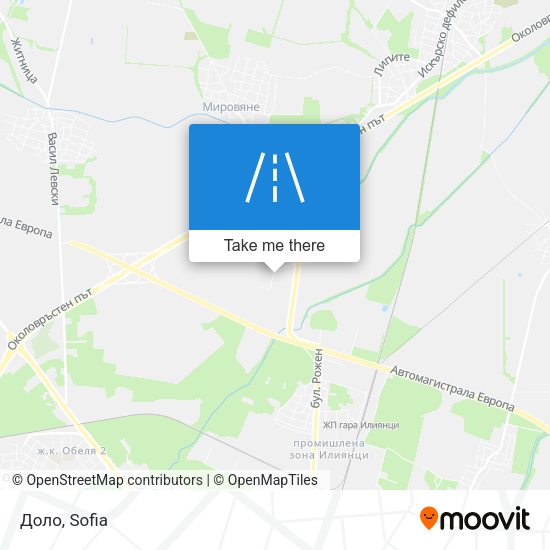 Доло map